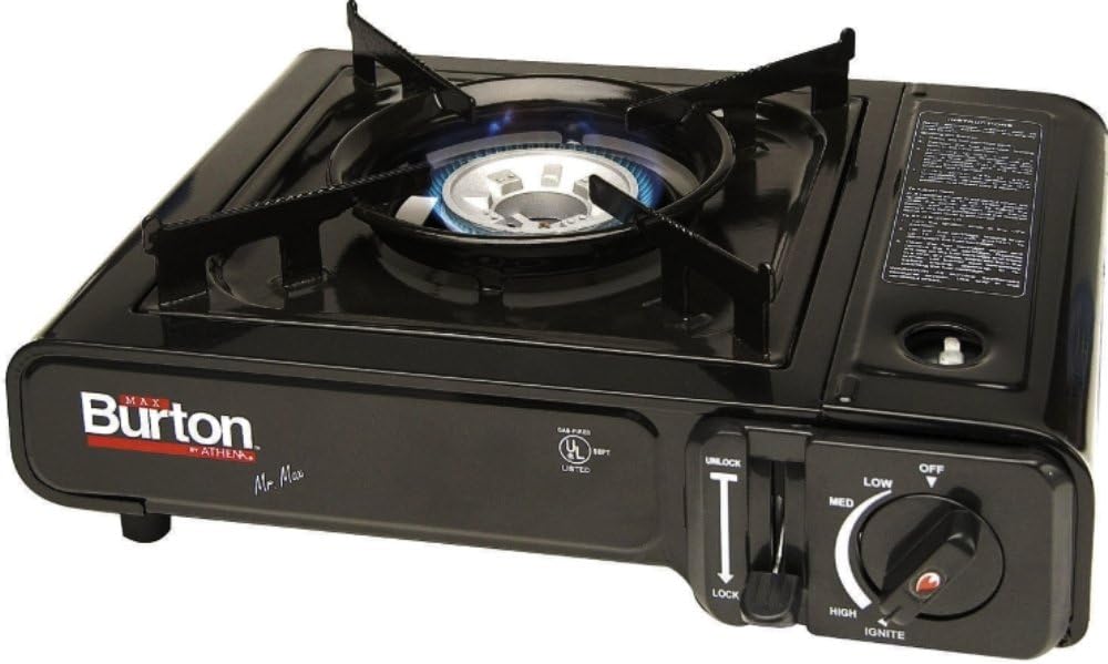 Max Burton 8254 Mr. Max Table Top Burner, 10000 BTU/hour