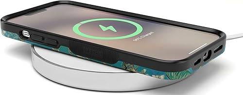 Miniatura 6 de Casely Funda para iPhone 14 Pro | Blue Awakening | Van Gogh Almond Blossom Floral | Compatible con MagSafe