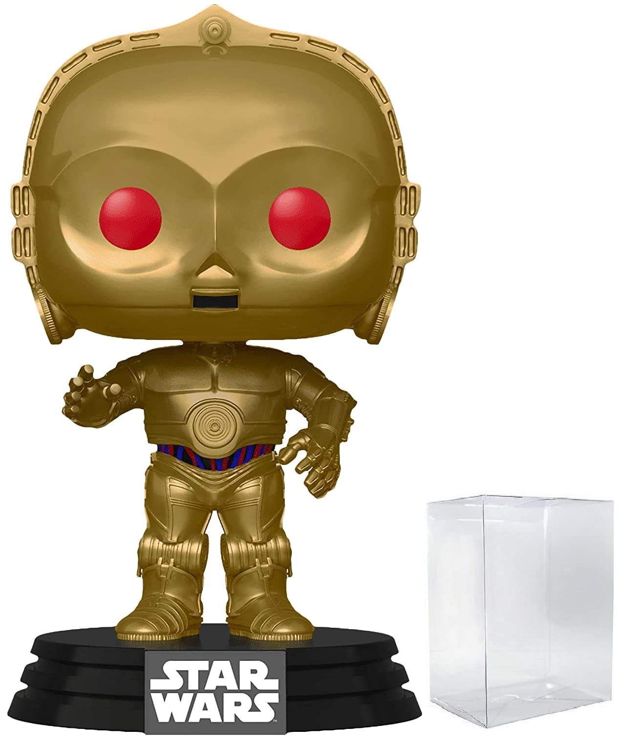 Buy Star Wars: The Rise of Skywalker - C-3PO (Red Eyes) Funko Pop