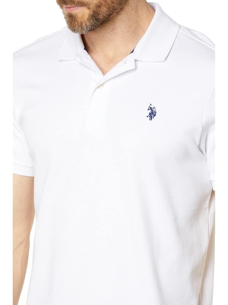 U.S. POLO ASSN. Slim Fit Interlock Polo