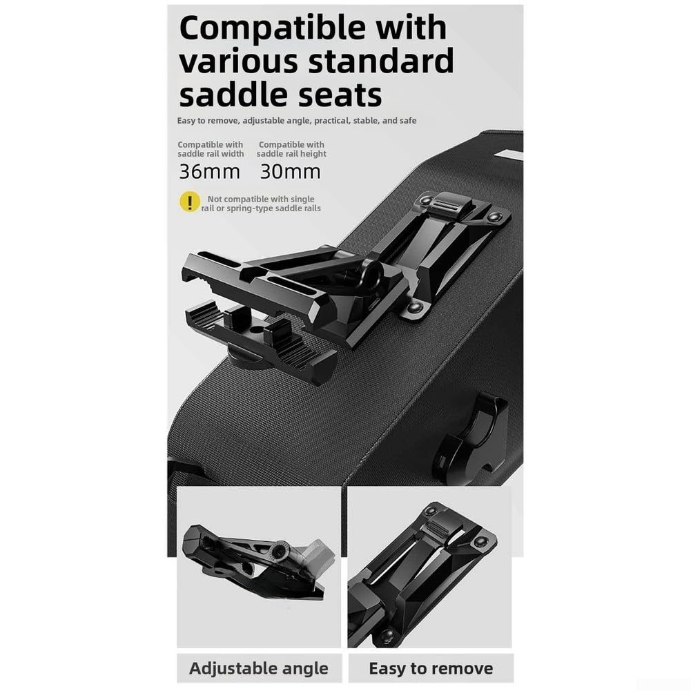 Arrière Vélo pour tpu 1.3L Bandes Réfléchissantes Arrière Vélo