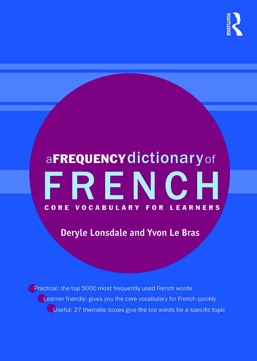 A Frequency Dictionary of French