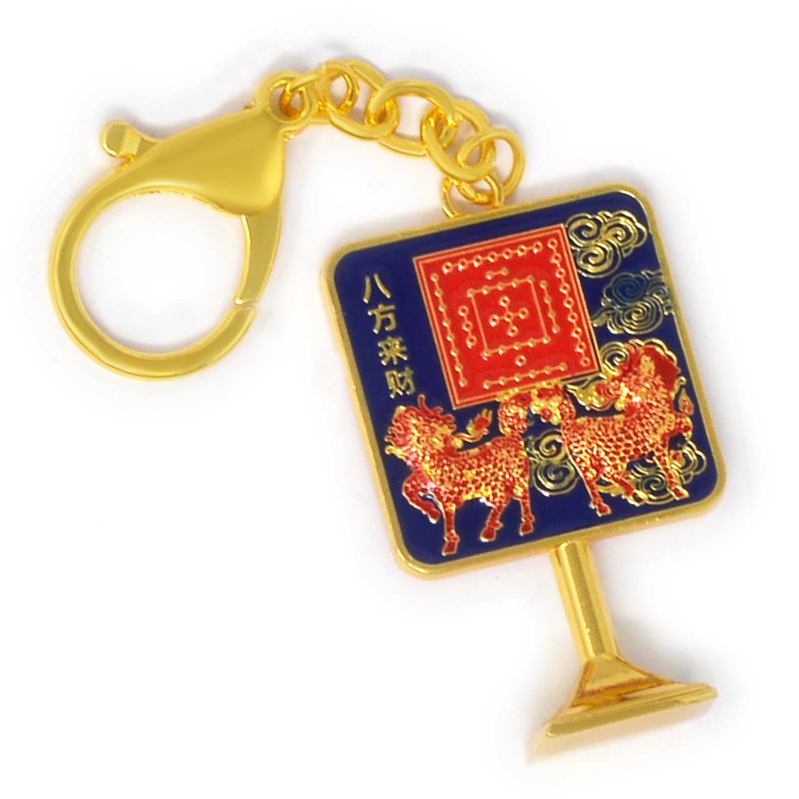 Chinese God Van De Rijkdom Tekening God Van Rijkdom Yuanbao Nieuwjaar