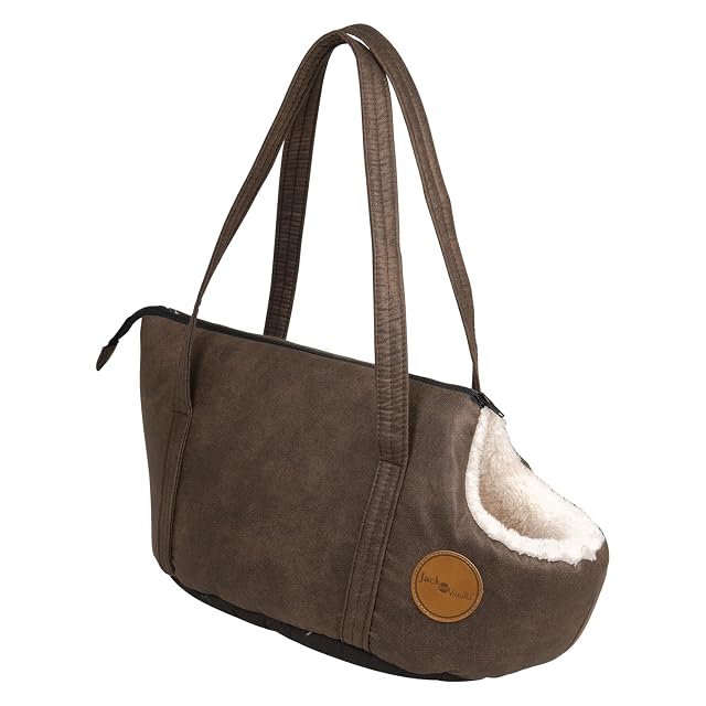JACK AND VANILLA, transportador Elegante para Animales, diseño Moderno, Materiales duraderos, Comodidad óptima