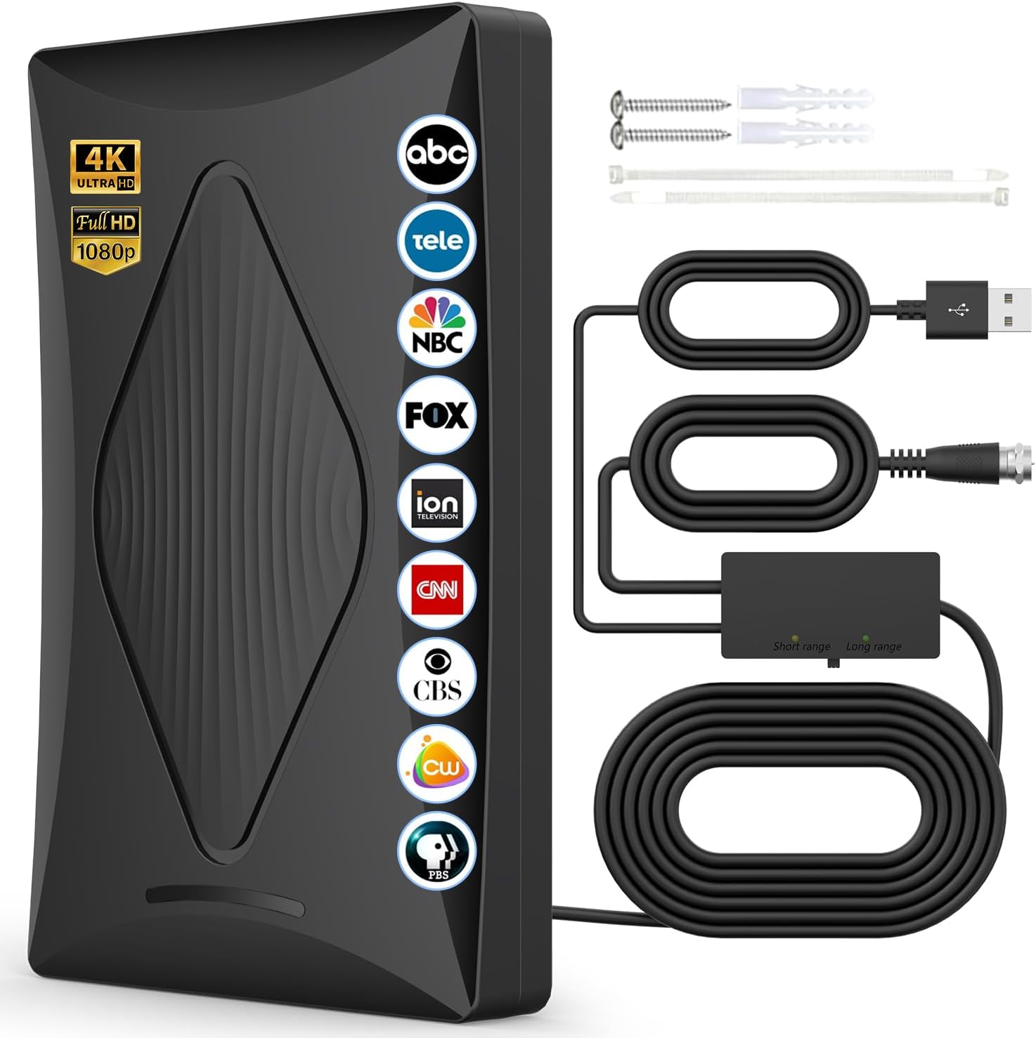 2025 TV Antenna Indoor Antenna for Smart TV