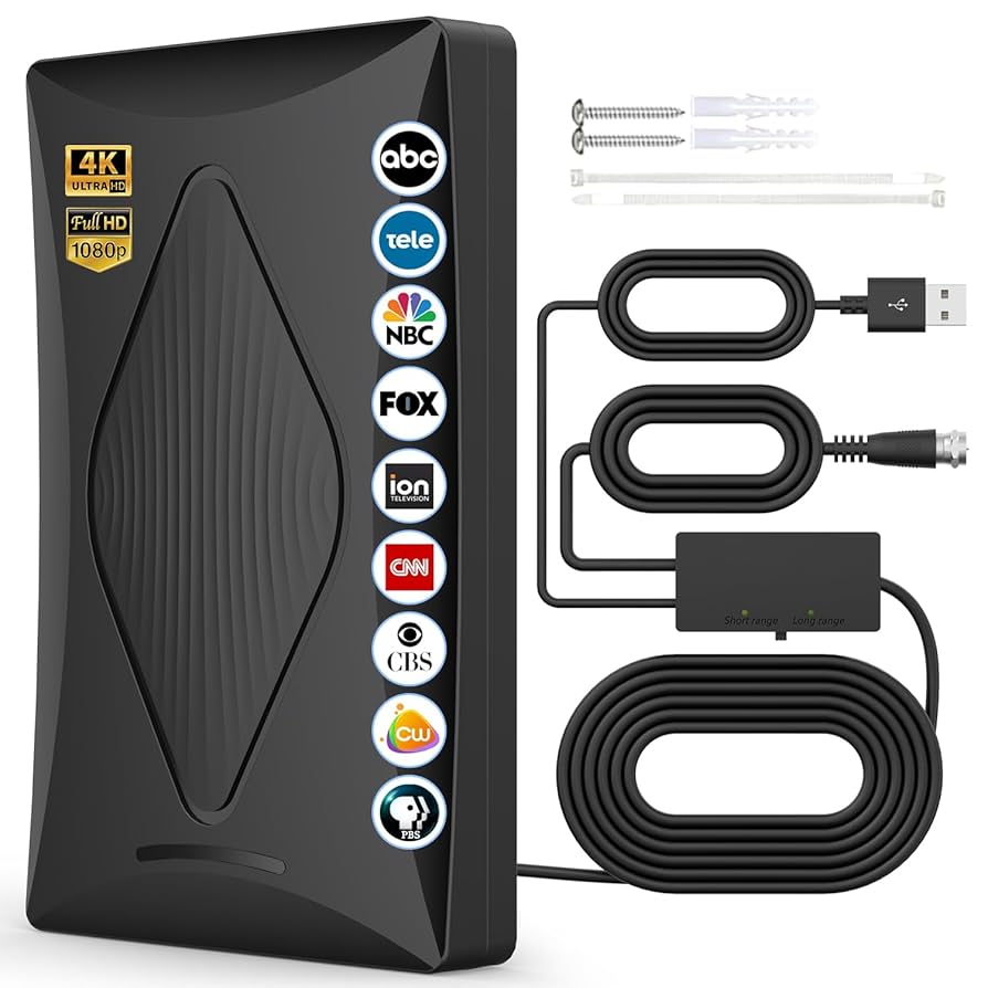 Amazon.com: 2025 TV Antenna Indoor Antenna for Smart TV