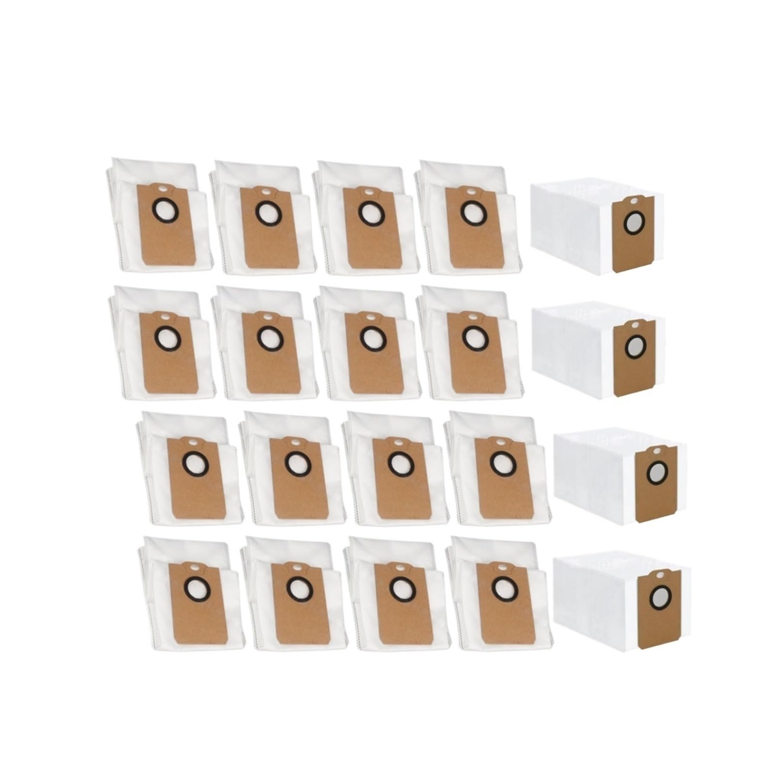 Kvcccss D Ust Bag ，Compatible For Conga， 2299/2499/7490/8290 Replacement Ust Bag(D)