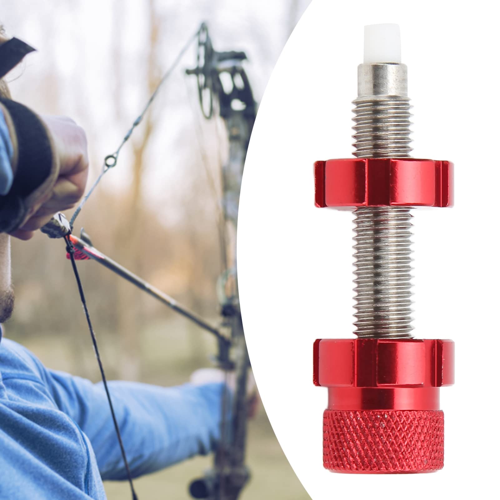 Bow Plunger, Portable Compact Archery Cushion Plunger for Competitive Bows-image-16