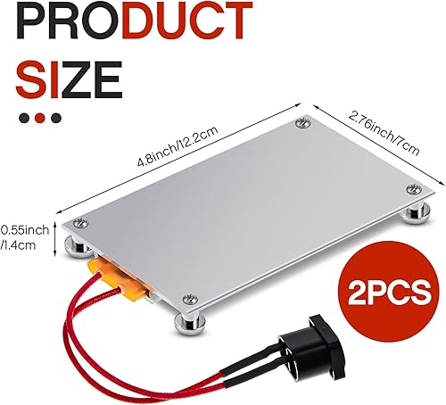 Miniatura 2 de 2 juegos de estación de desoldadura de placa caliente, placa de soldadura de calefacción PTC de 300 W, estación de soldadura de chip para reparación