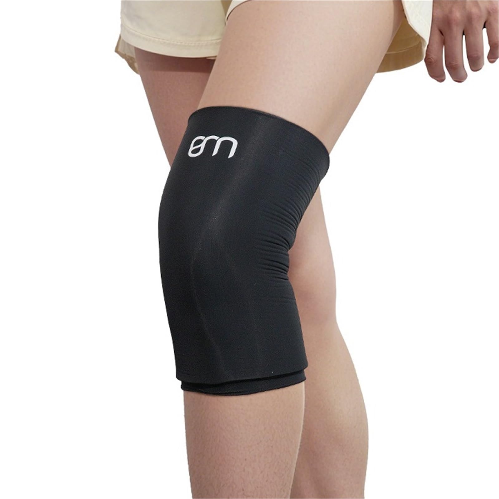 Rodillera de compresión para hombres y mujeres, soporte de rodilla con infusión de cobre para desgarro de menisco, alivio del dolor de artritis, estabilidad articular y recuperación del LCA, vend