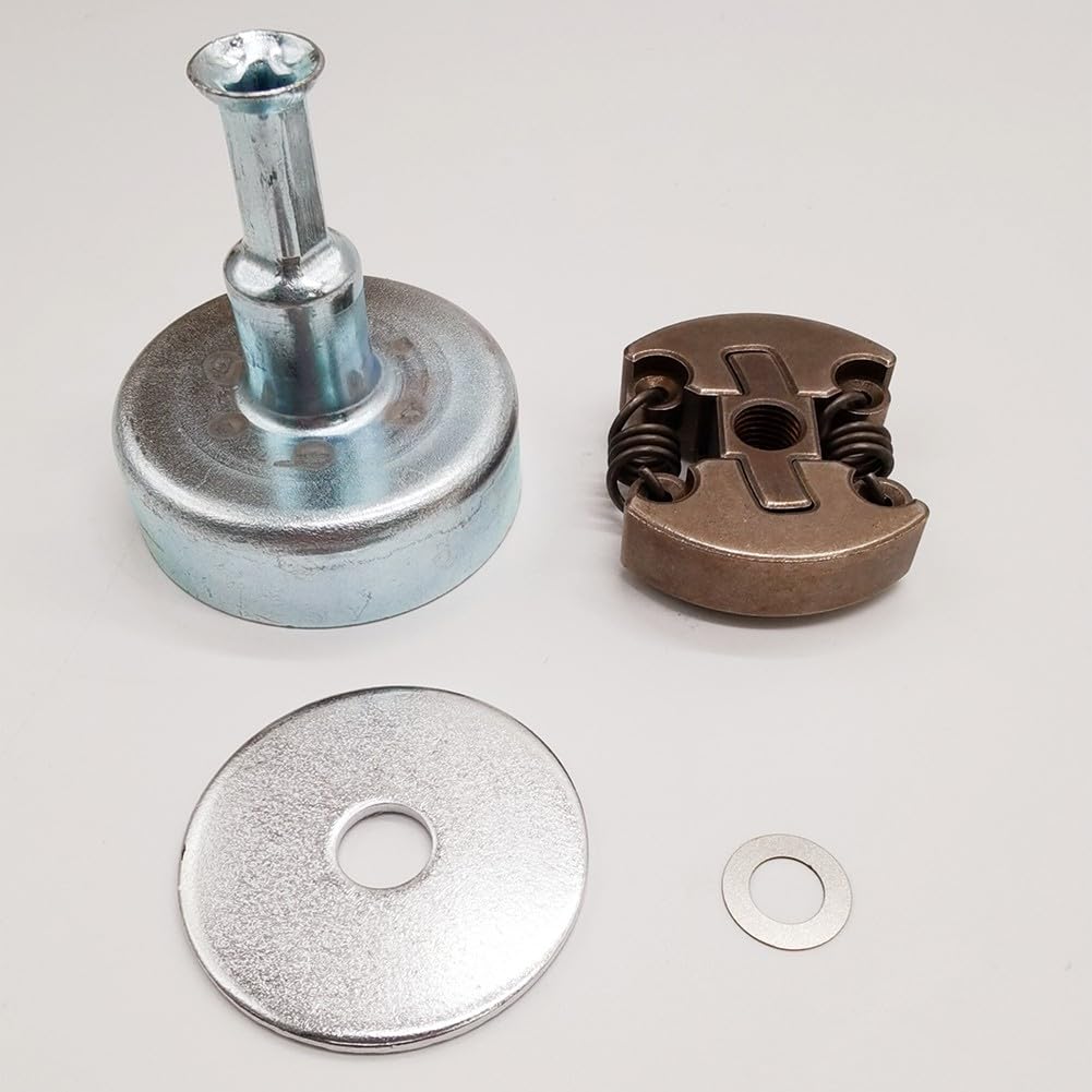 ZYWUOY Assemblage d'embrayage 753-06180 pour MTD, Craftsman (316711370/316711470/316711471) et Bolens (BL110/BL160/M2500/M2510) — Remplacement OEM