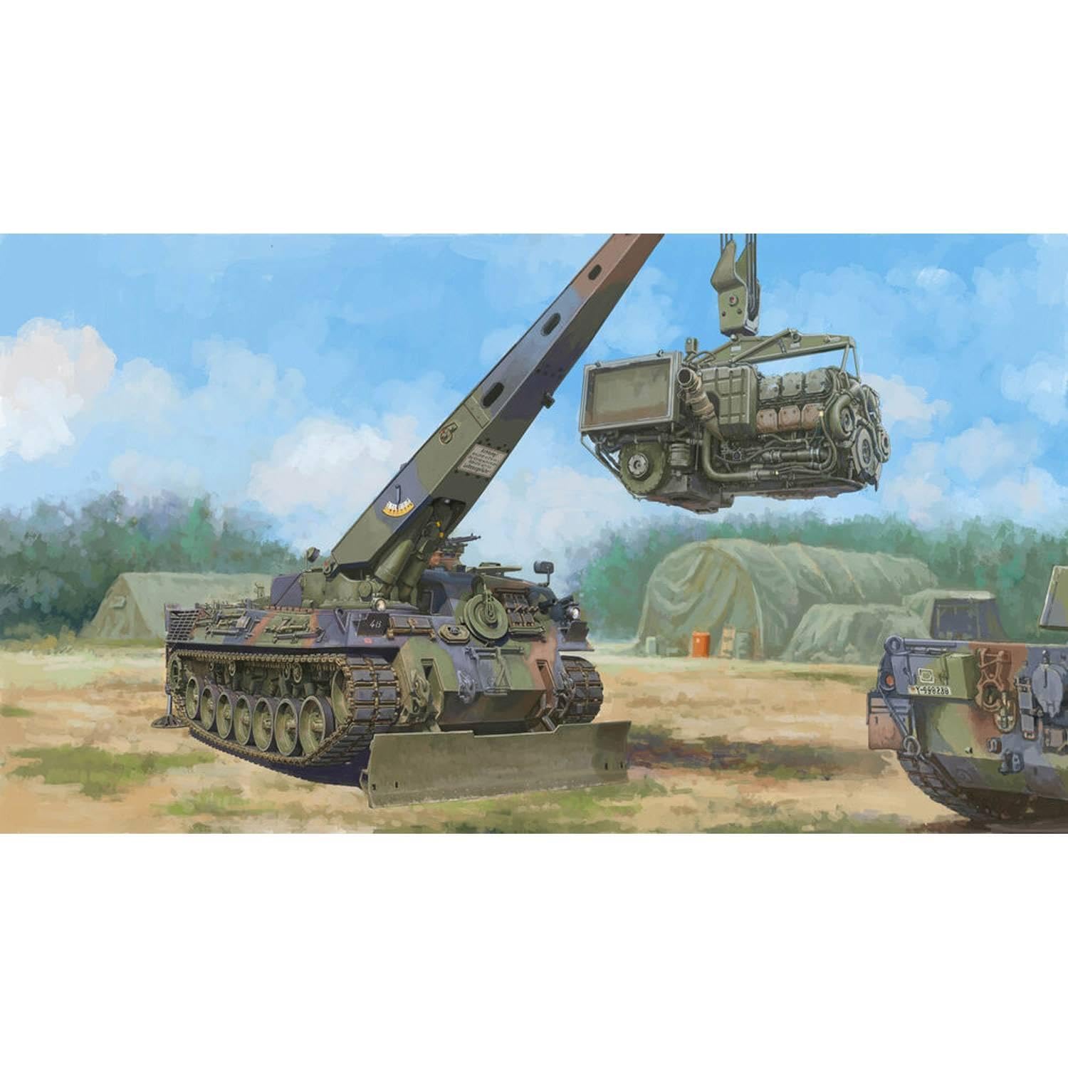 Hobbyboss 1:35 - Bergepanzer BPz2A2 "Buffalo" ARV