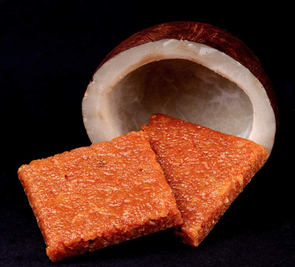 Coconut Jaggery Chikki/Coconut chikki/healthy coconut chikki/Kobbari achu - 250 grms (B09VLHDPJB) Amazon Price History, Amazon Price Tracker
