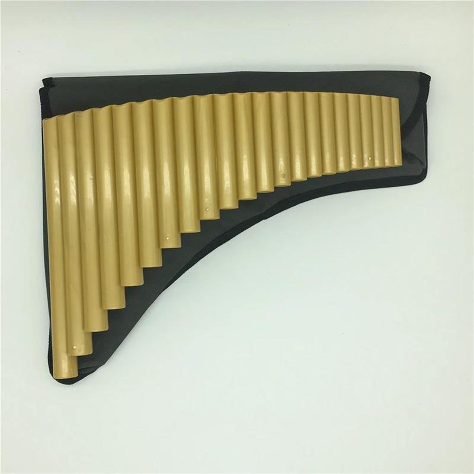 Flauto di Pan in ABS | Scenario di utilizzo Gold: pratica quotidiana, spettacoli teatrali, registrazione musicale(Golden Right Hand)
