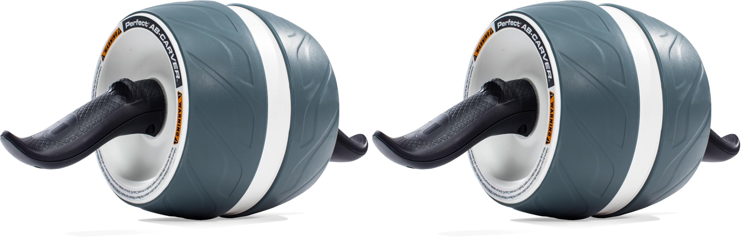 Perfect Fitness Ab Carver Roller Wheel With Built In Spring Resistance, At Home Core Workout Equipment