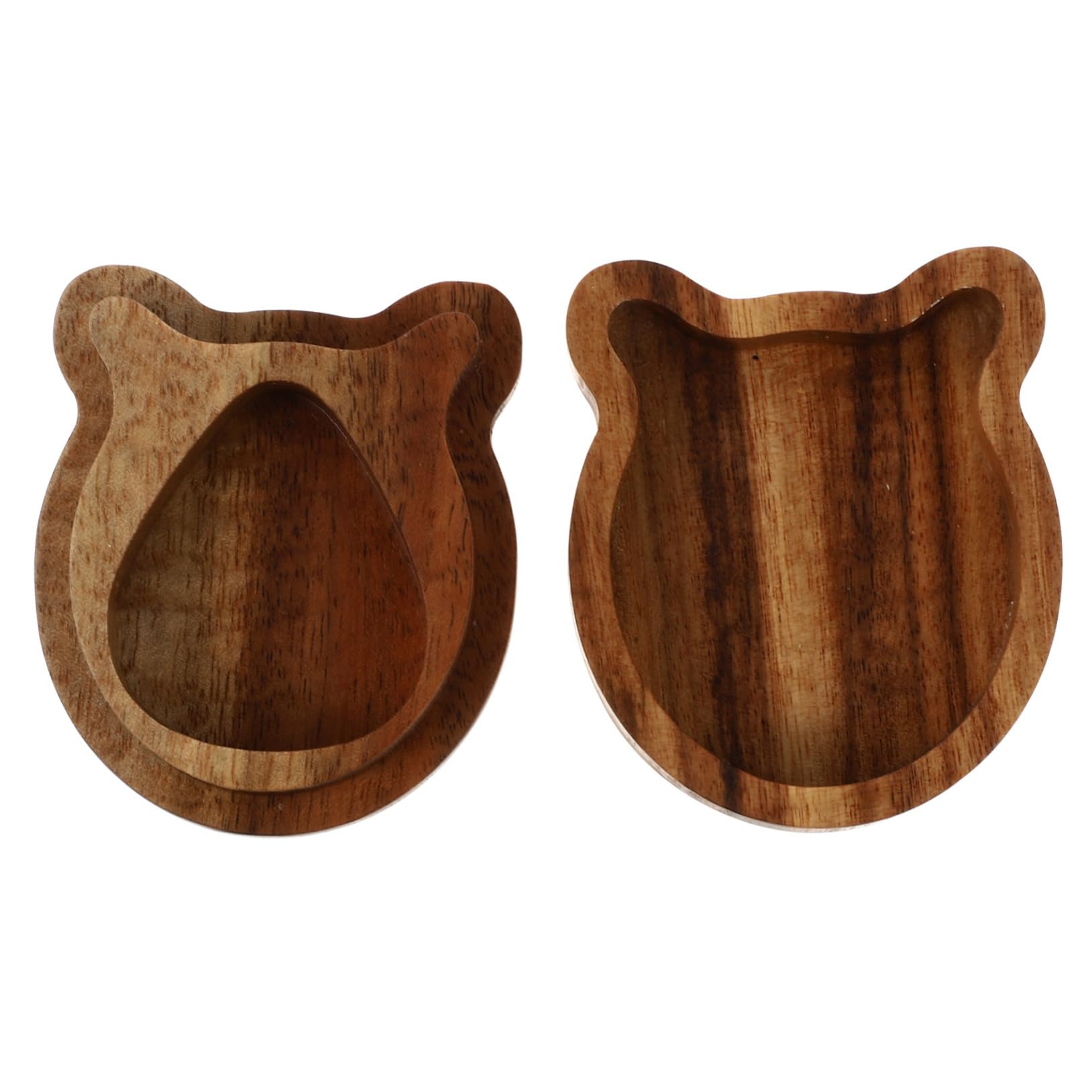 Toddmomy Guitar Picks and Holder Pick Box Creative Design Organize Your Keep Your Guitar Safe