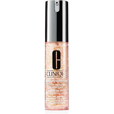 Clinique Moisture Surge Eye 96-Hour Hydro-Filler Concentrate: A Refreshing Oasis for Tired Eyes