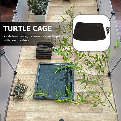 Alfombrilla térmica multifunción para reptiles 11.81 in miniatura 4