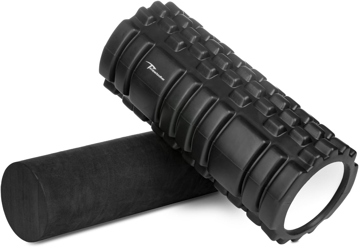 Timberbrother Fit 2 in 1 Foam Roller for Muscles, Trigger Point Deep