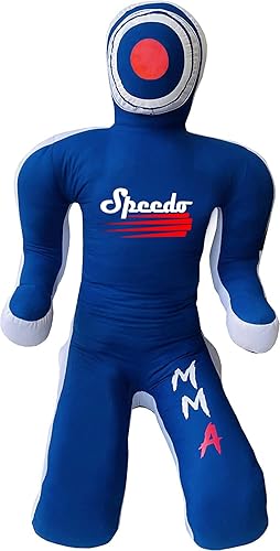 Miniatura 10 de Grappling Dummy BJJ Brazilian JIU Jitsu Wrestling Maniquí para Grappling Sumisión Artes Marciales Mixtas Entrenamiento MMA Perforación Lanzamiento