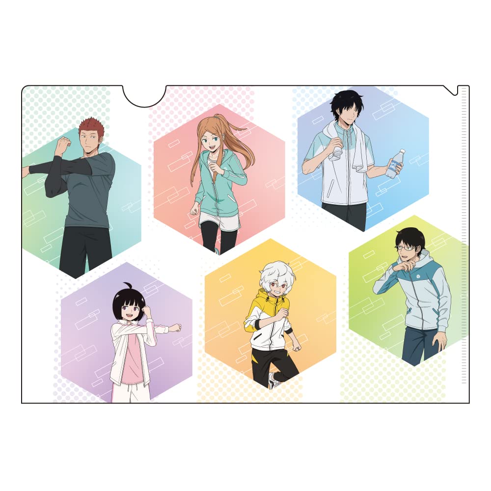 Amazon.co.jp: ワールドトリガー クリアファイル トレーニングver./A