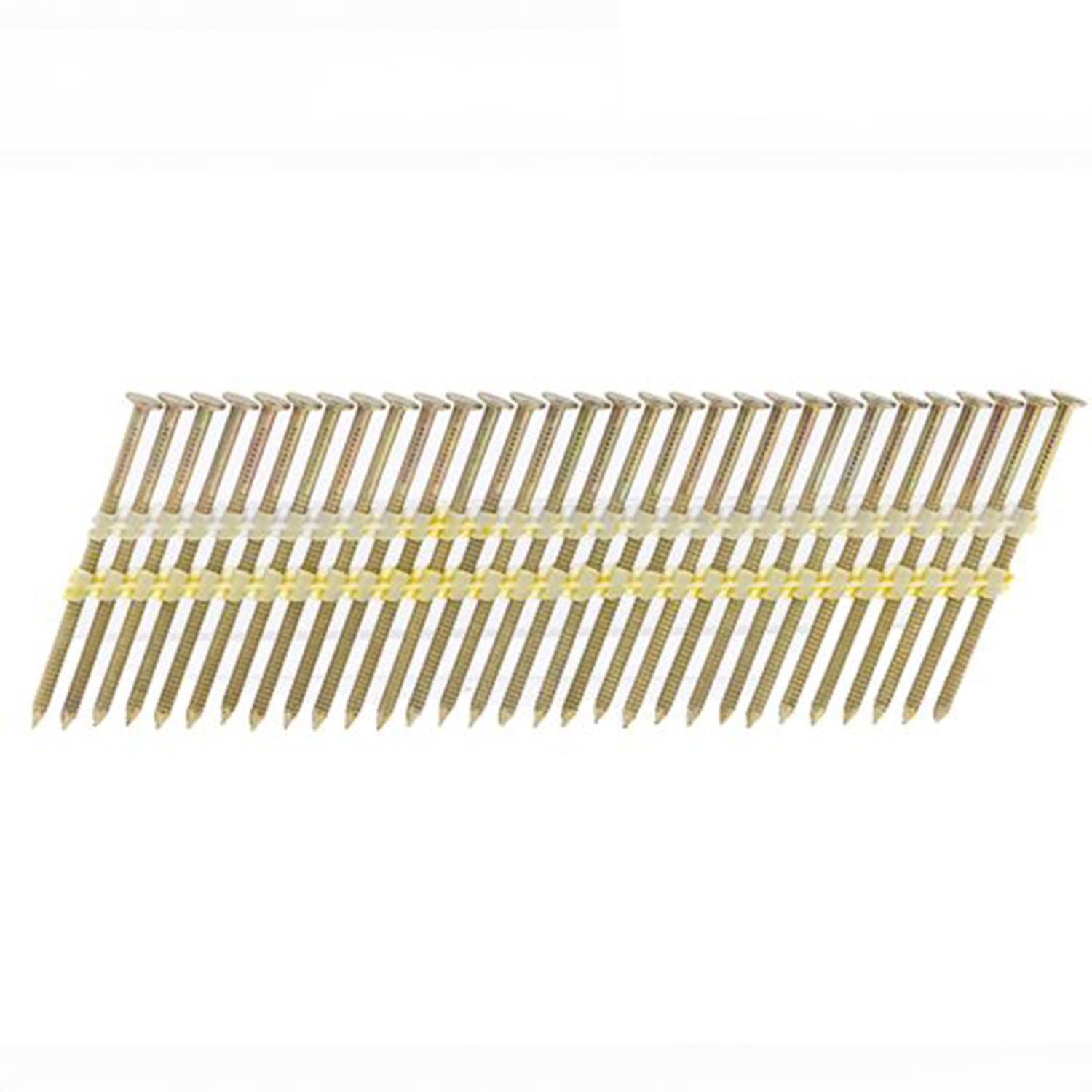 Clous pour cloueuse 21° anti-arrachement 2,8x65mm pour assemblages extérieurs