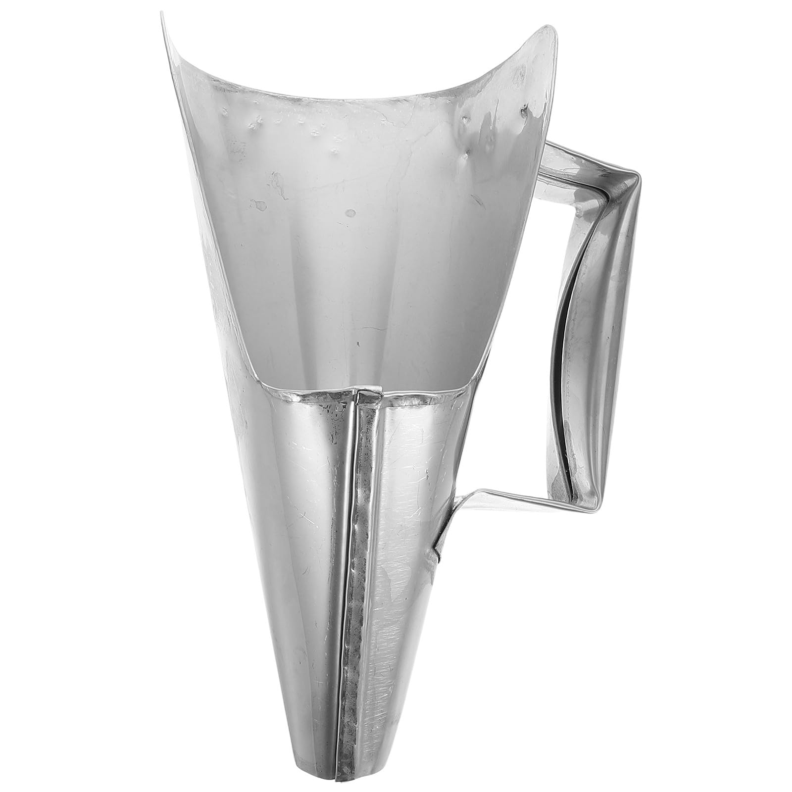 Embudo de Embotellado de Hierro Plata para Alimentos y Líquidos