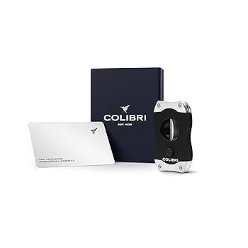 Amazon.co.jp: Colibri プレミアムVカットシガーカッター - 人間