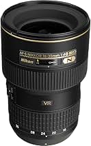【美品】Nikon AF-S NIKKOR 16-35mm f/4G ED VR Amazon.com: Nikon 16-35mm f/4G ED-VR AF-S Wide-Angle Zoom