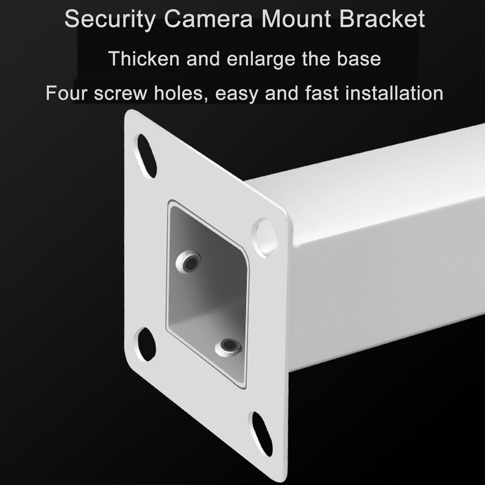 Soportes de Montaje para cámaras de vigilancia, Soportes de Montaje para cámaras de Interior y Exterior (Pared/Techo), Postes de Montaje Ajustables para cámaras de Seguridad, Soportes girato