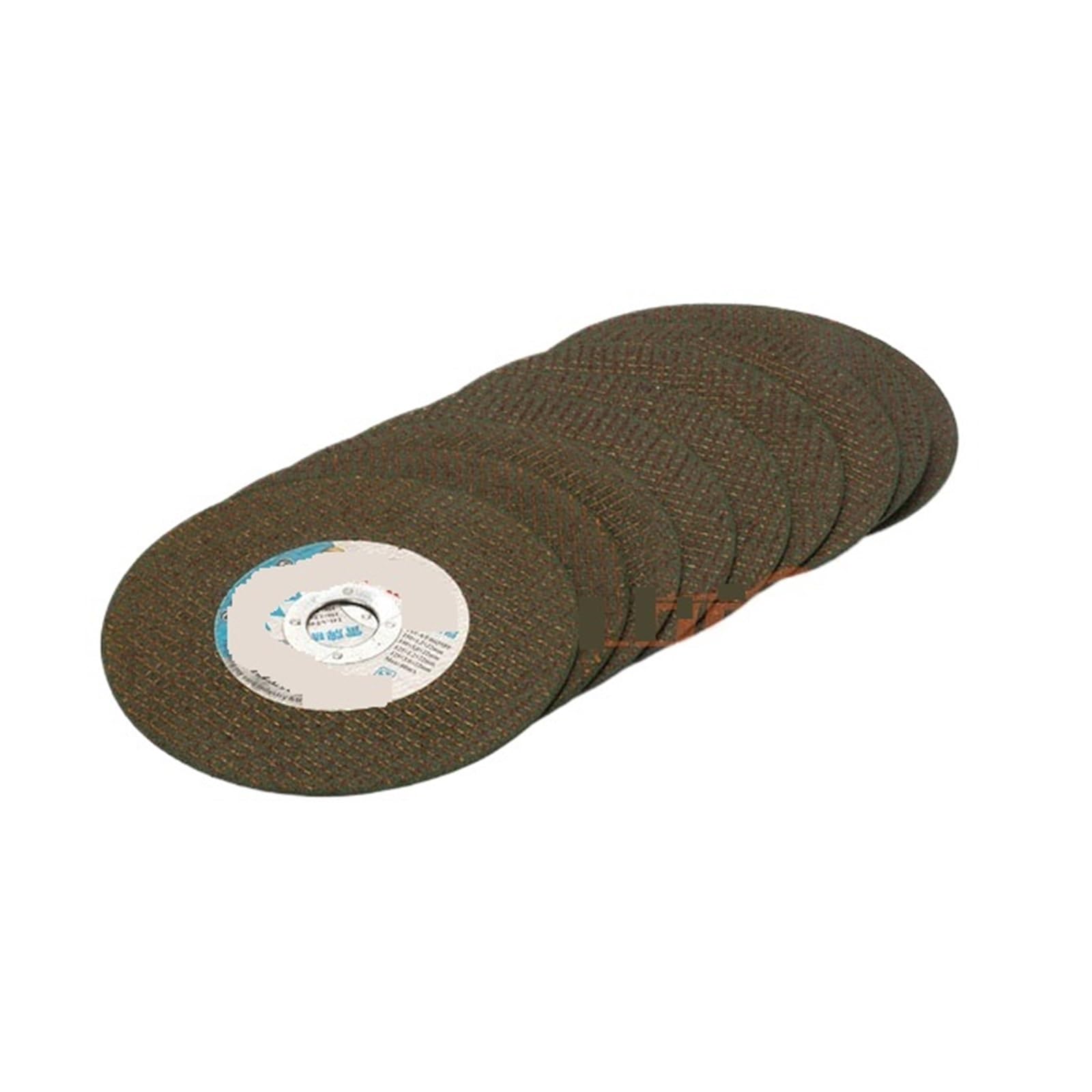 Disco de Corte Discos de Corte de Metal, Ruedas de Corte de Resina de 105 mm, 5-25 Piezas, Herramienta for Trabajar el Metal for Amoladora Angular de 105 x 16 x 1,2 mm, 4 Pulgadas(25Pcs)