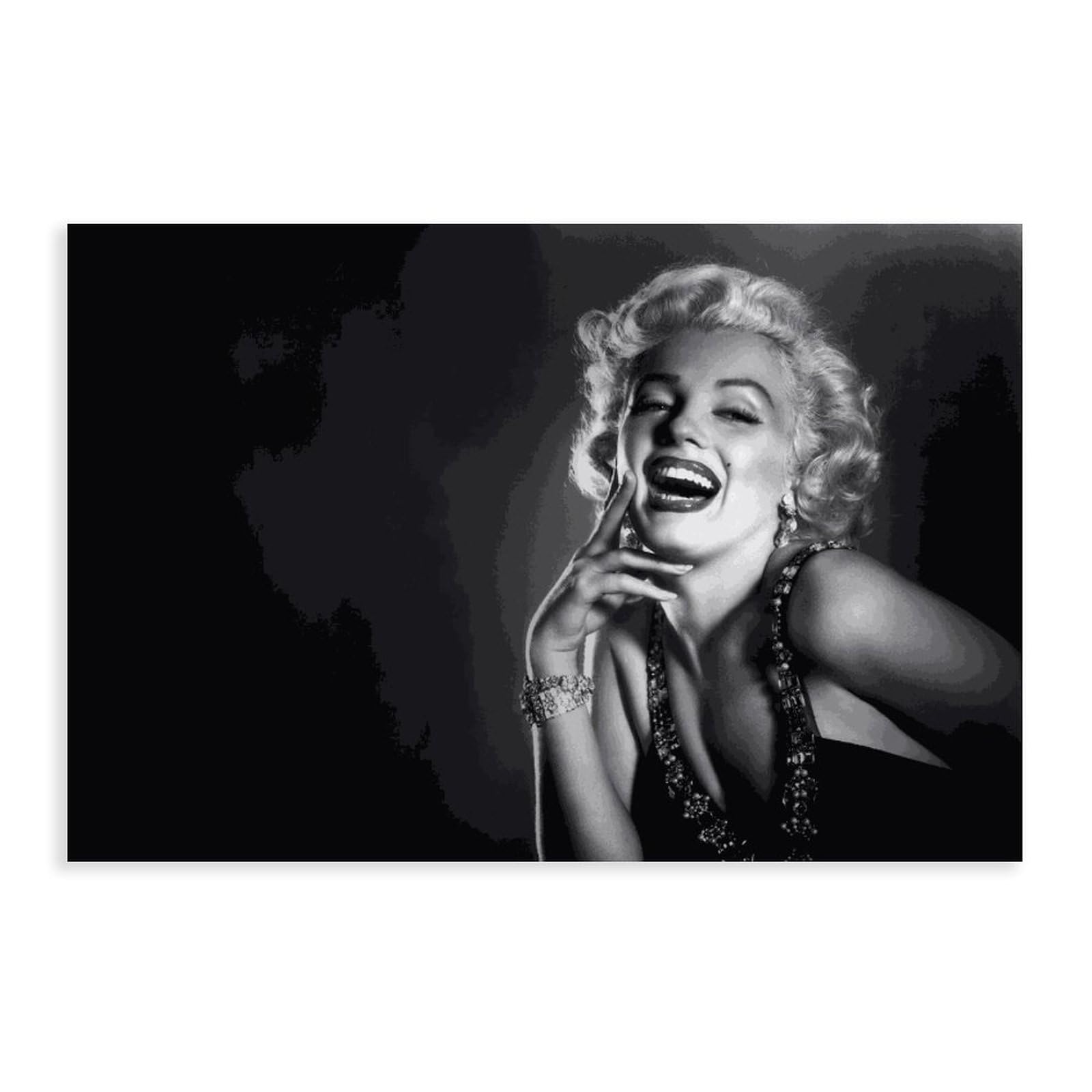 DDDF Poster De Carte Politique Détaillée De L'Ukraine - Peinture Sur Toile - Décoration Murale