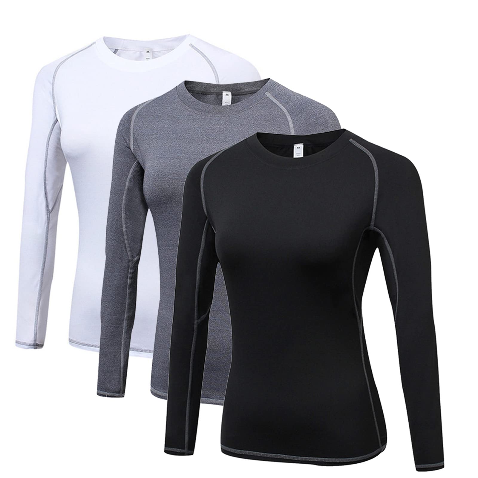 SANANG Shirt a Manches Longues Gymnase de Yoga pour Femmes