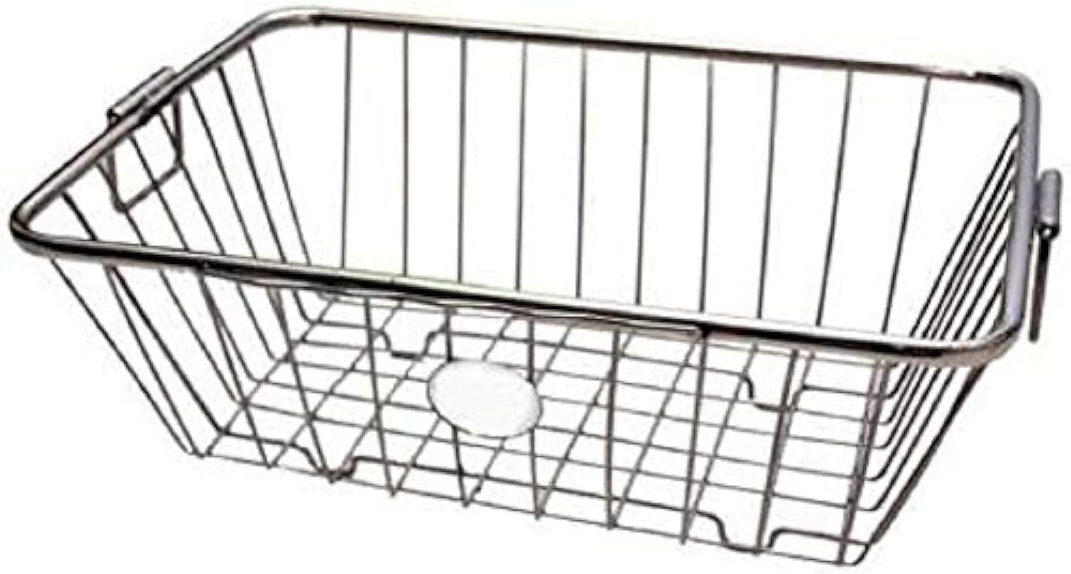 Stainless Steel Kitchen Dish Drainer Rack Platform Basket for Utensils Drying Bartan