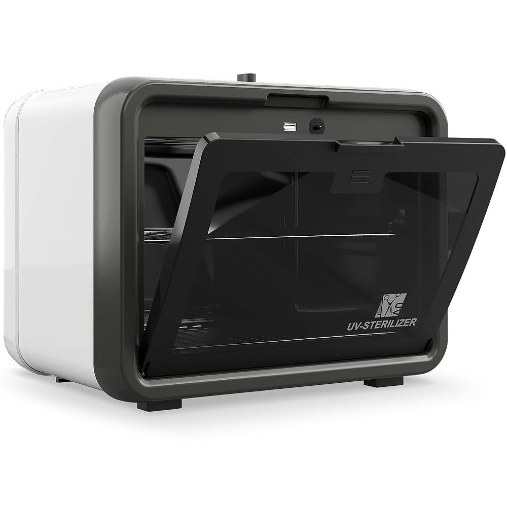 紫外線消毒器　STERILIZER Amazon.co.jp: 紫外線キャビネット 紫外線殺菌 消毒ボックス UV
