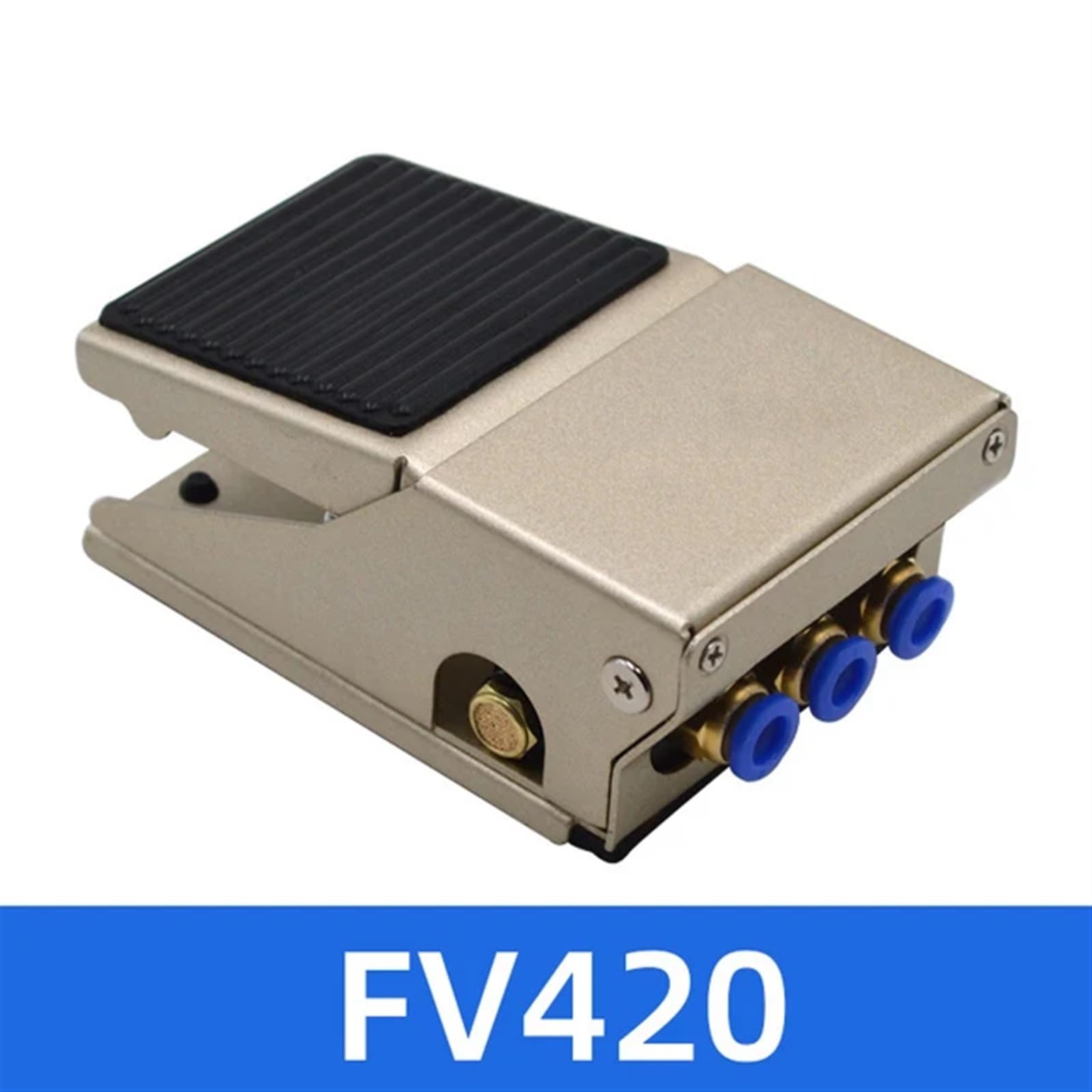 Valvola a pedale pneumatica Controllo cilindro 4F210-08L Interruttore FV320 Inversione 420 4F210-08L Due posizioni Cinque collegamenti(FV420,With-8mm-Fitting)