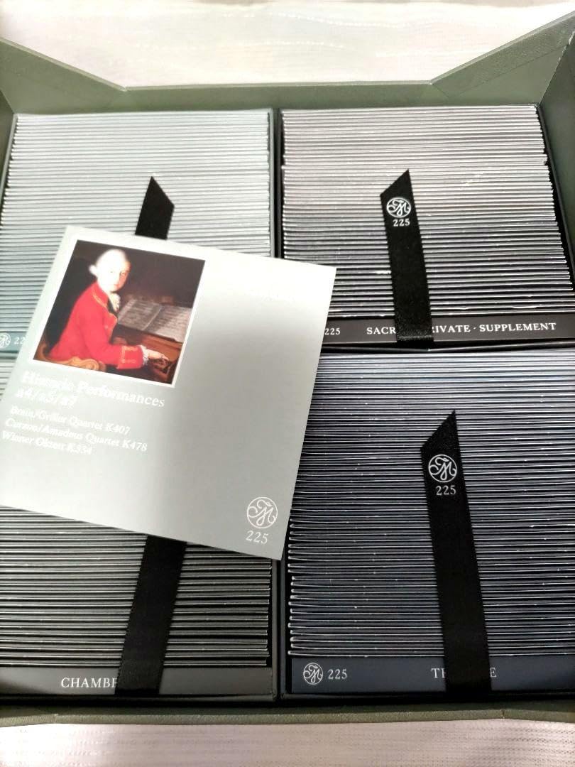 モーツァルト新大全集》 Mozart 225 輸入盤(200CD)