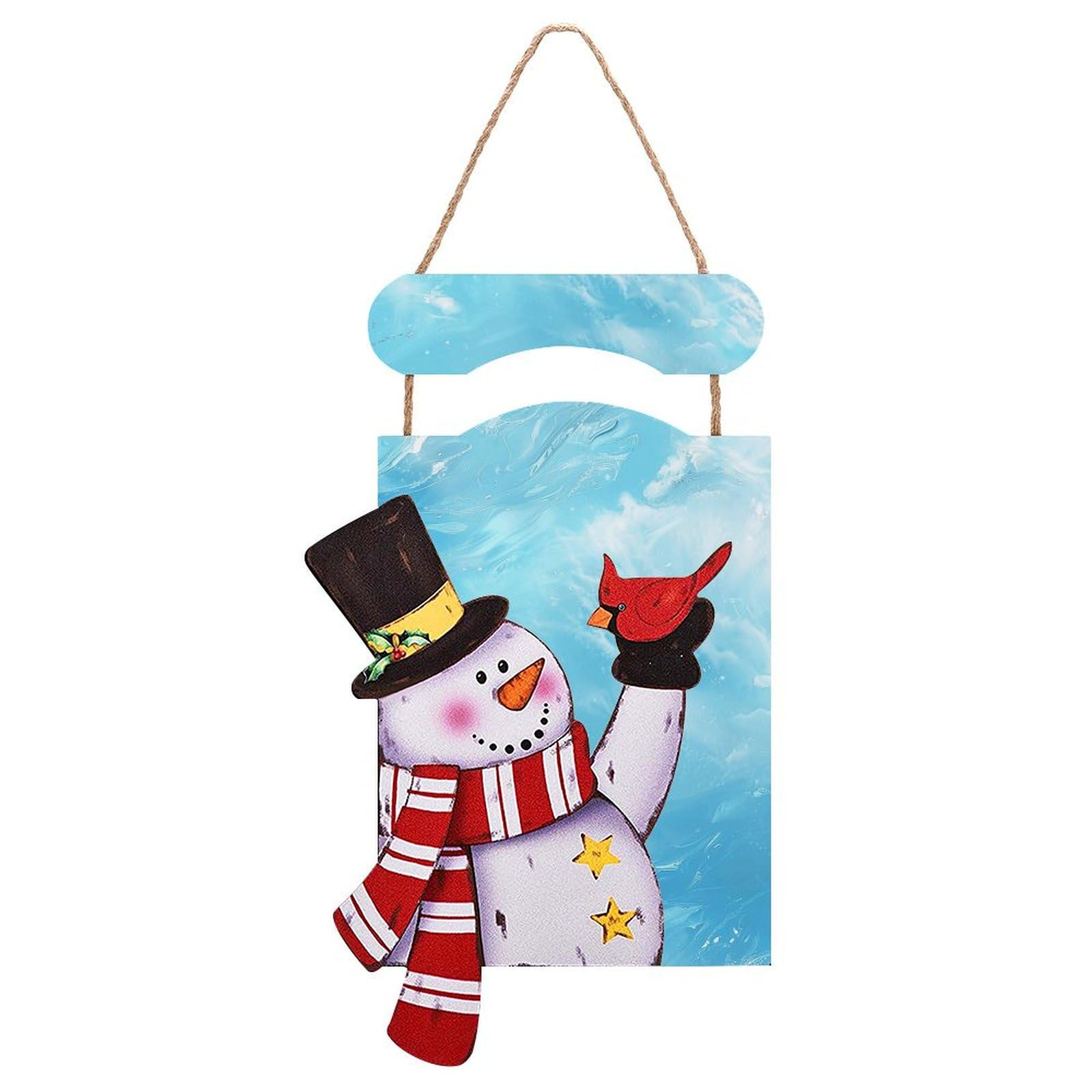 Peinture de décoration d'intérieur de Noël à offrir en cadeau