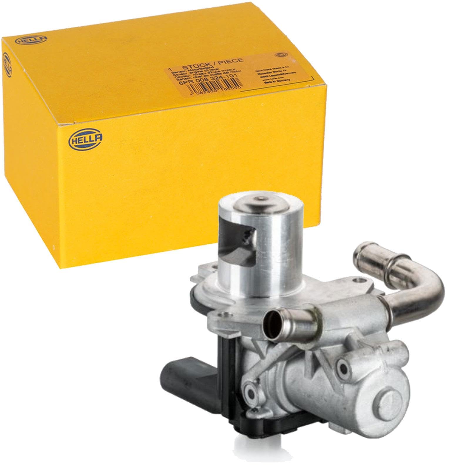 HELLA 6NU 014 864-081 Valvola ricircolo gas scarico-EGR, elettrico, 5a... poli, senza guarnizione | Compatibile con: DACIA DOKKER Express Kasten/Großraumlimousine, DOKKER Großraumlimousine, DUSTER, DUSTER Kasten/SUV, LODGY