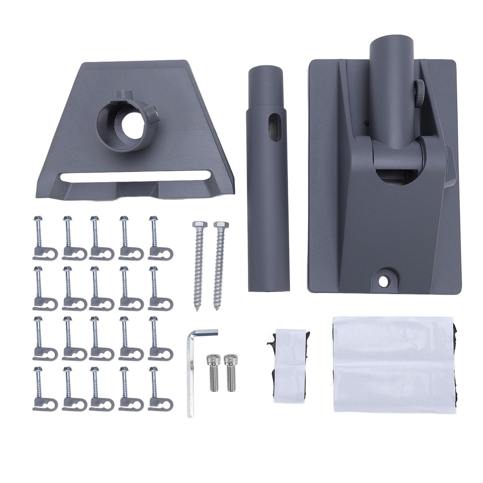 Generic Support de Toit Pivotant pour Antenne Parabolique Réglable en Alliage D'aluminium Gen 3 V3, Résistant à la Pluie, pour une Installation Stable pour les Propriétaires