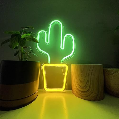 Miniatura 4 de Britrio - Letrero de luz de neón LED para colgar en la pared de dormitorio, sala de estar, habitación de los niños, decoración del hogar, luz