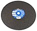 Forney 72379 Chop Saw Blade, Type 1 Metal with 1-Inch Arbor, A30O-BF, 14-Inch-by-1/8-Inch