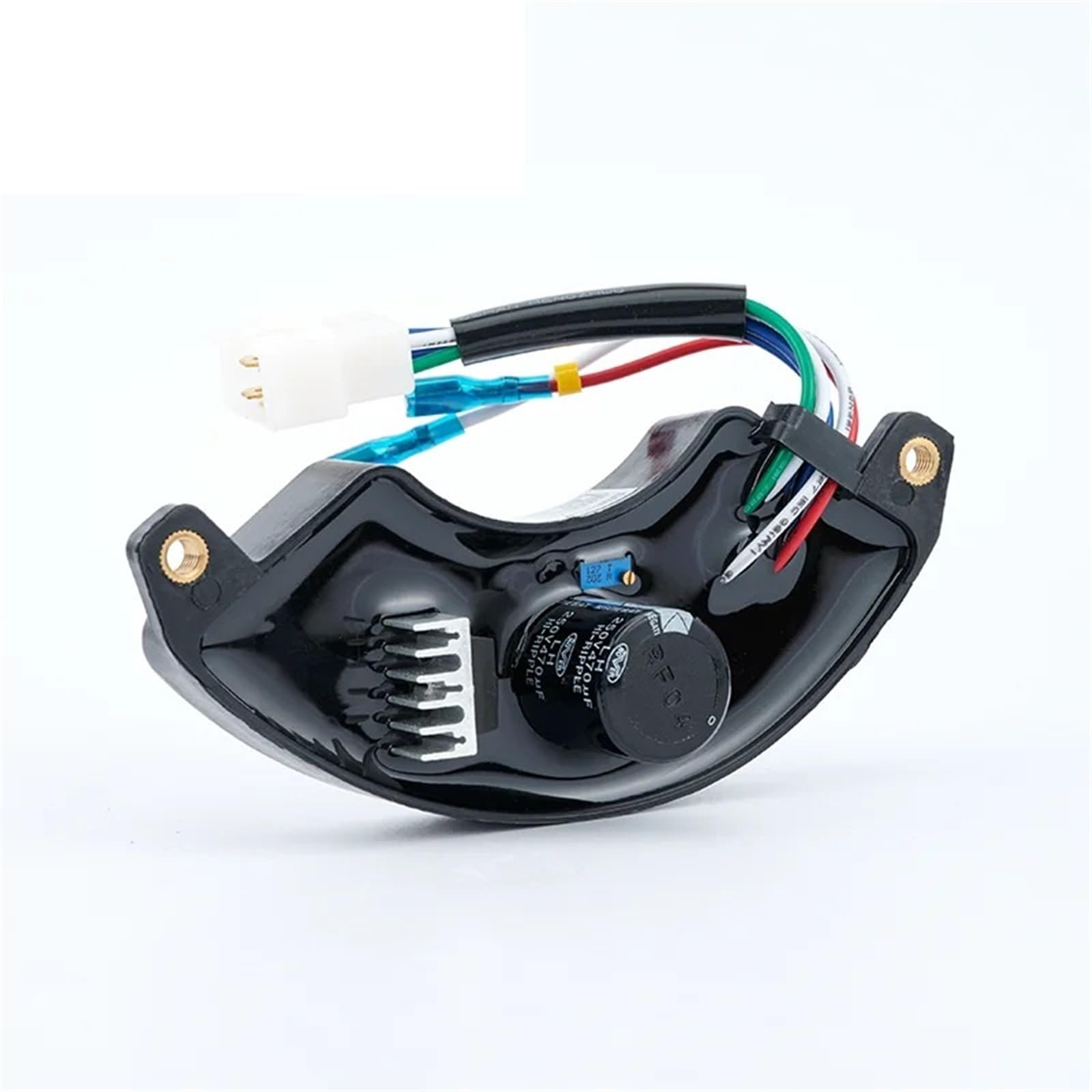 Generador de gasolina monofásico de CA de 5 kW con regulador y estabilizador de voltaje automático(Sato 5KW)