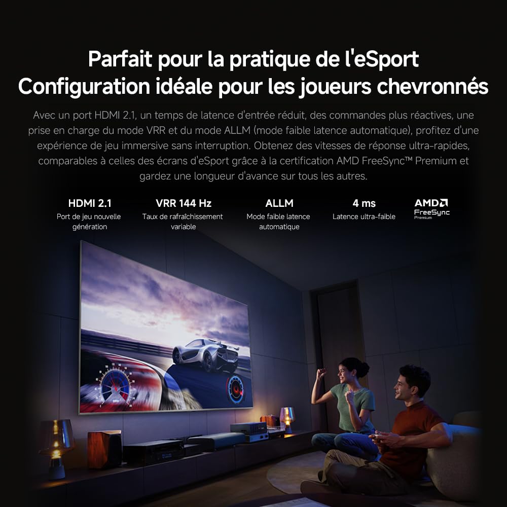 XIAOMI TV Max 85 2025, Google TV, 85 inch, QLED, 144Hz, Smart TV, Dolby Vision