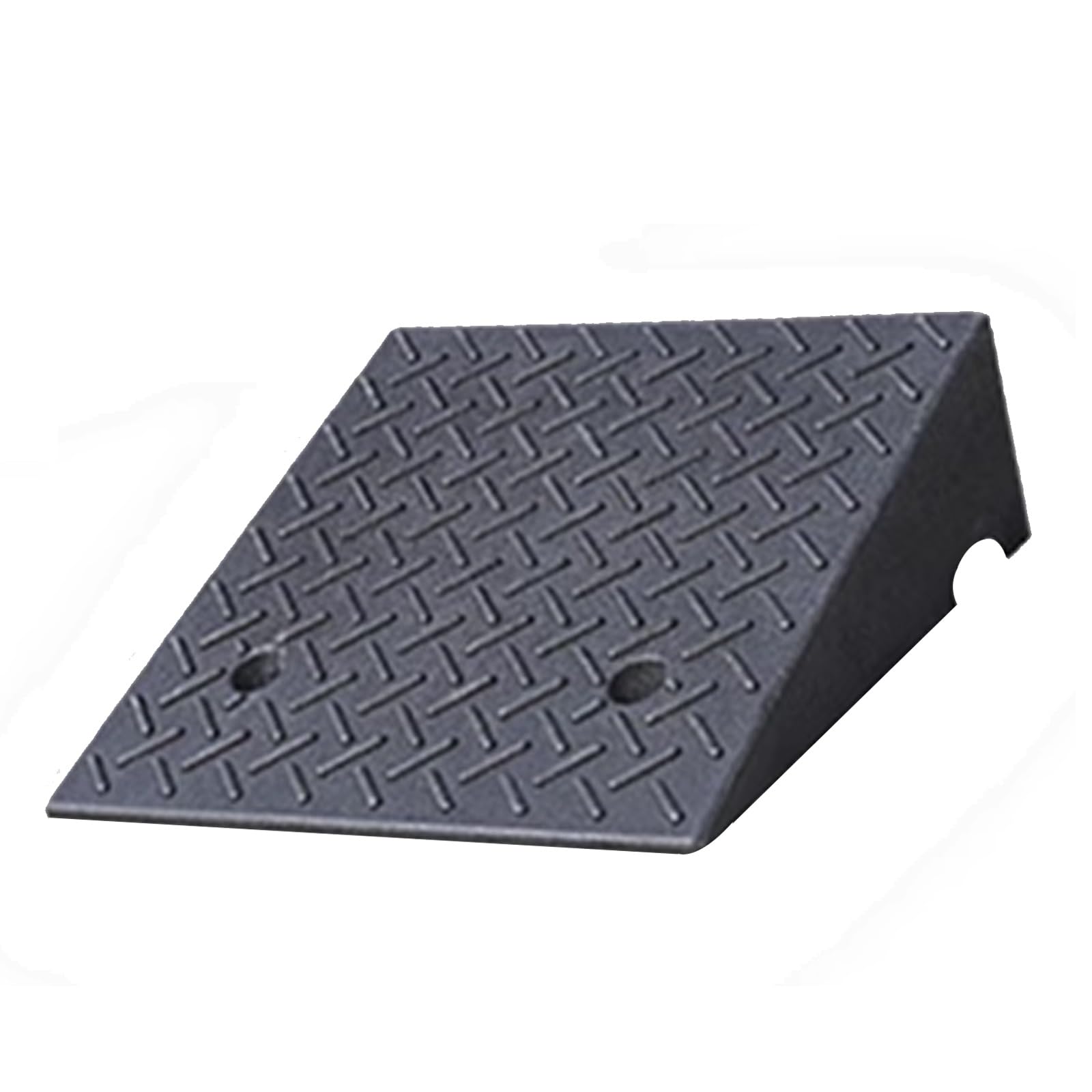 Rampas Coche, Remolque Moto, para bicicleta, automóvil, motocicleta, camión, camioneta, rampa de umbral(19.7"X19.7"X5.1")