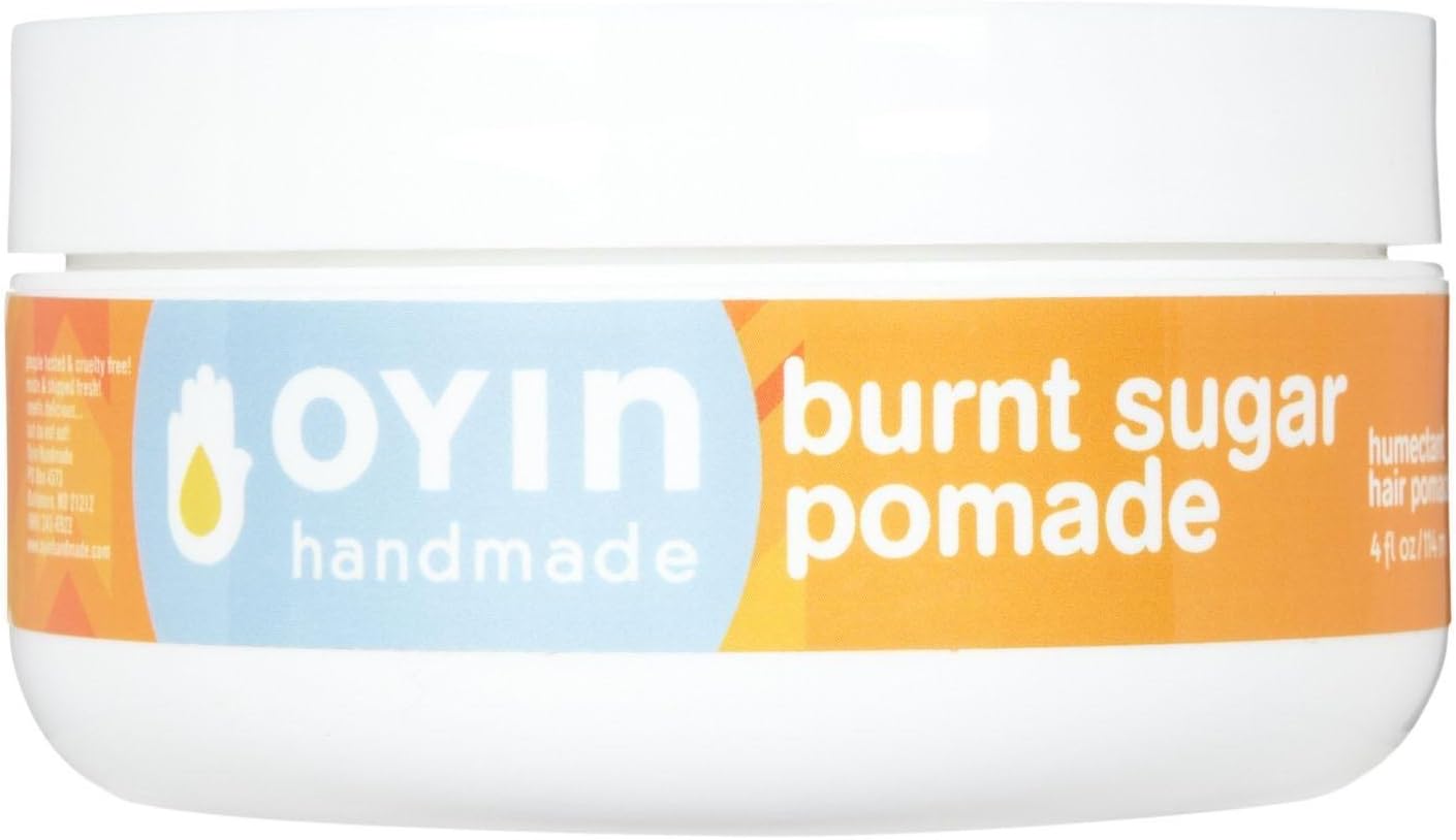 Oyin HandmadeBurnt Sugar All-Veggie Pomade, 4 Ounce