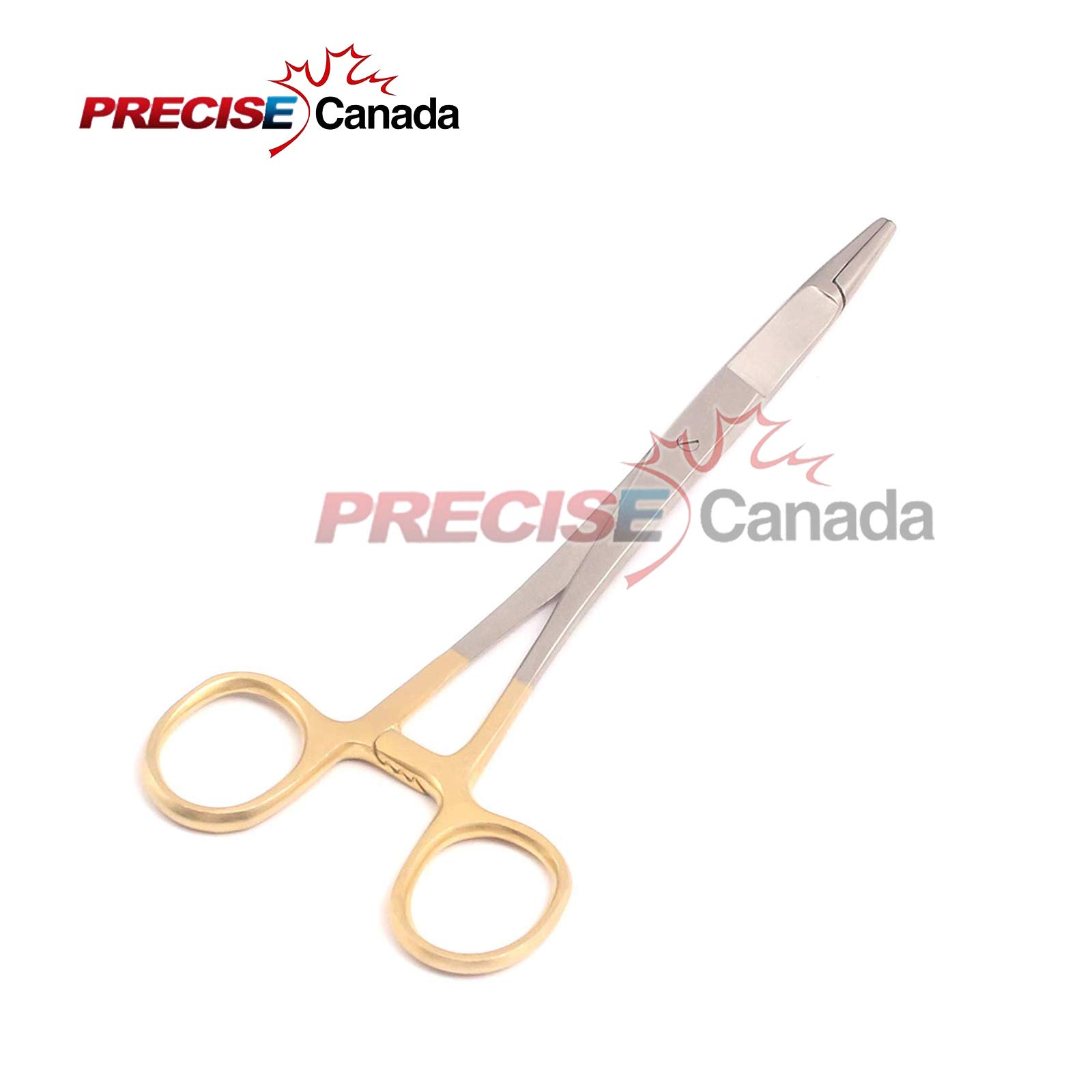 Portaagujas Olsen-Hegar Grado 5 Con Inserto De Carburo De Tungsteno - Set 5 Unidades HTI