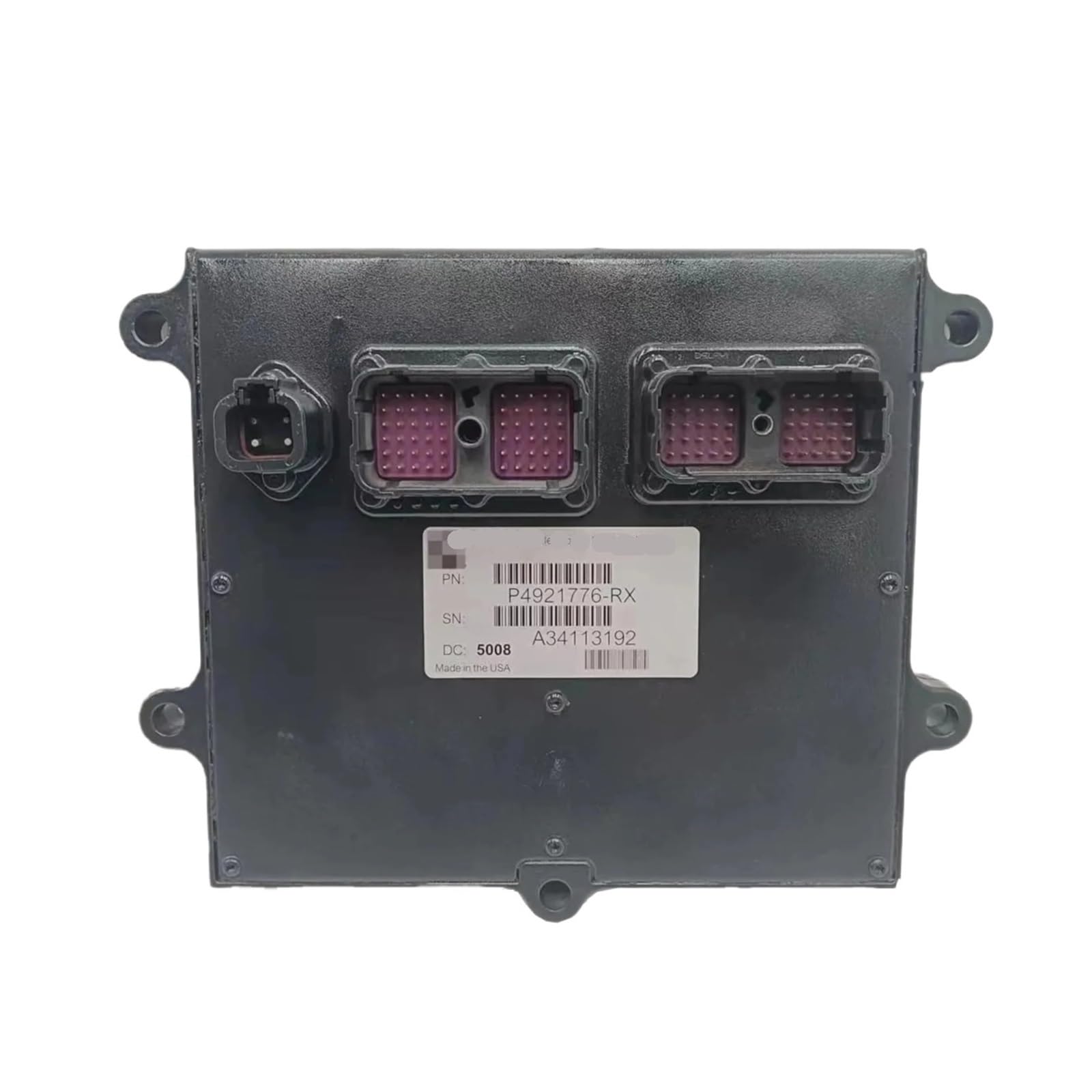 4921776 4921797 600-467-1100 Engine ECU ECM Electronic Control Unit Compatible For Cummins QSB6.7 QSB4.5