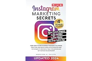 Instagram Marketing Secrets: Fast-Track to 100,000 Followers