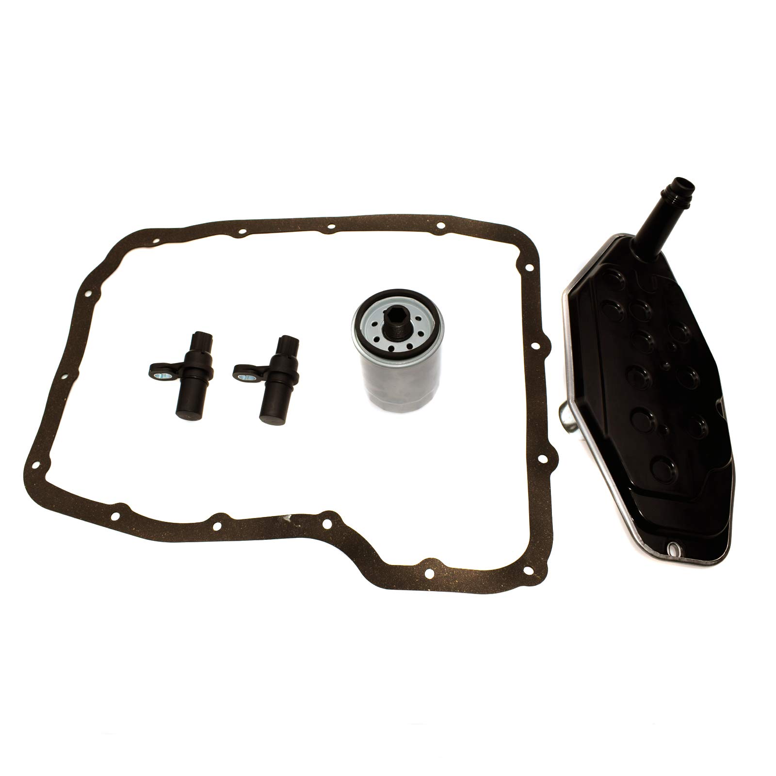 eGang Auto Nuovi sensori di Trasmissione 45RFE 545RFE 68RFE con Filtro 4WD e Guarnizione della Coppa 5015267AC, 04799061AB per CHRYSLERS Dodges Durangos